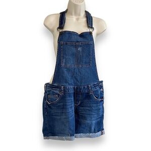 grg denim - Dark Wash Coverall Shorts - Size 9
